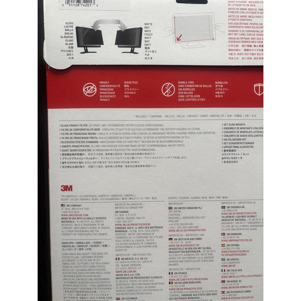 New 3M™ LCD Monitor 17